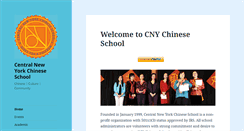 Desktop Screenshot of cnychinese.org