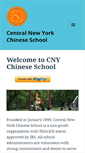Mobile Screenshot of cnychinese.org